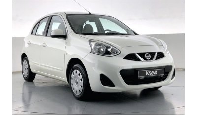 Nissan Micra SV | 1 year free warranty | 0 down payment | 7 day return policy