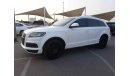 Audi Q7 فل ابشن بانوراما بحاله ممتاذه لاتحتاج لاى مصاريف