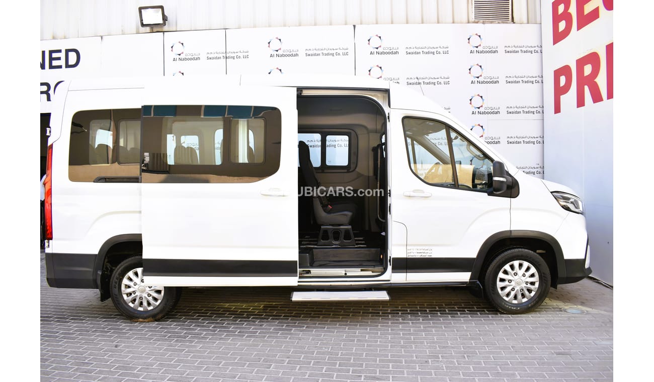 SAIC Maxus AED 1199 PM | 2.0L T V90 DELIVER-9 GCC AGENCY WARRANTY UP TO 2024 OR 120000KM