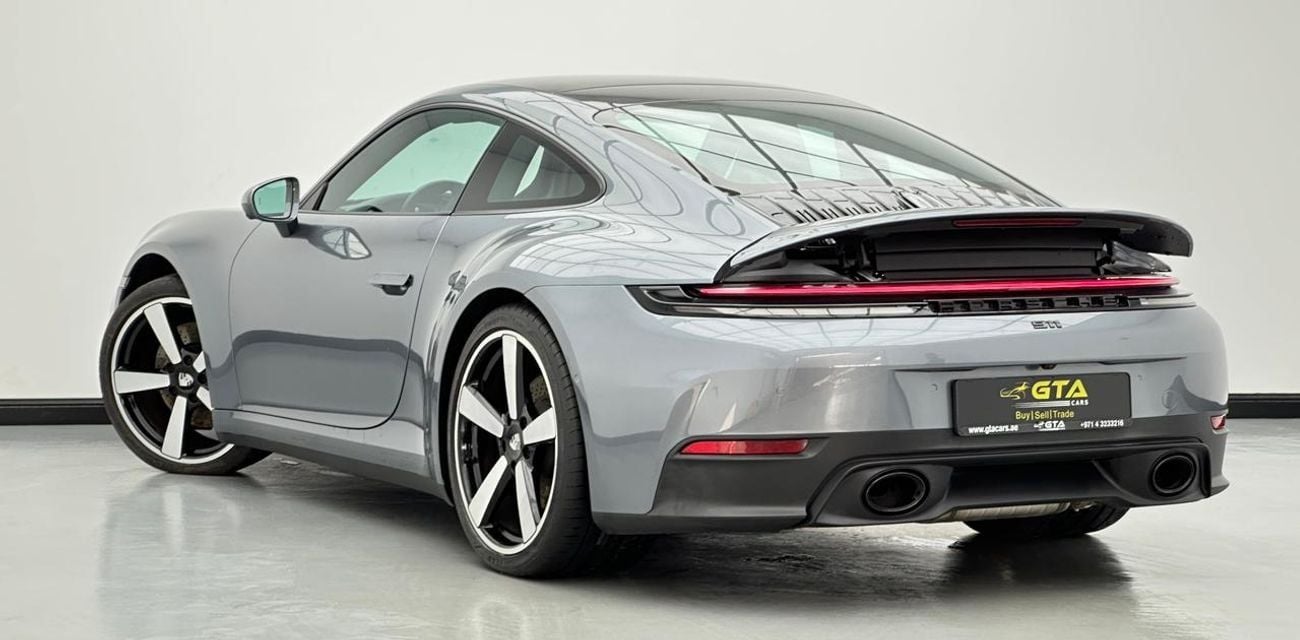 Porsche 911 CARRERA 2025 Porsche 911 Carrera, Nov/2026 Porsche Warranty, Full Porsche Service History, GCC