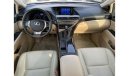 لكزس RX 350 2013 I GCC I Only For Export I Ref#227