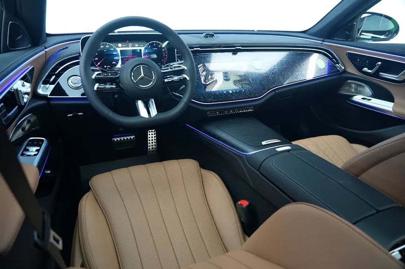 Mercedes-Benz E300 E 300 | GCC 0km | Agency Warranty | AMG Package