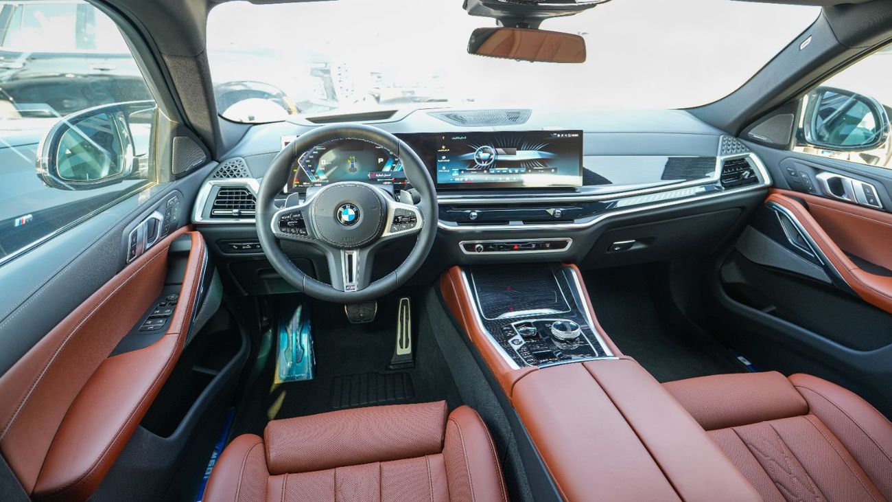 BMW X6 M60i V8 M-Sport + Metallic Carbon Black 2026 MY EXPORT PRICE