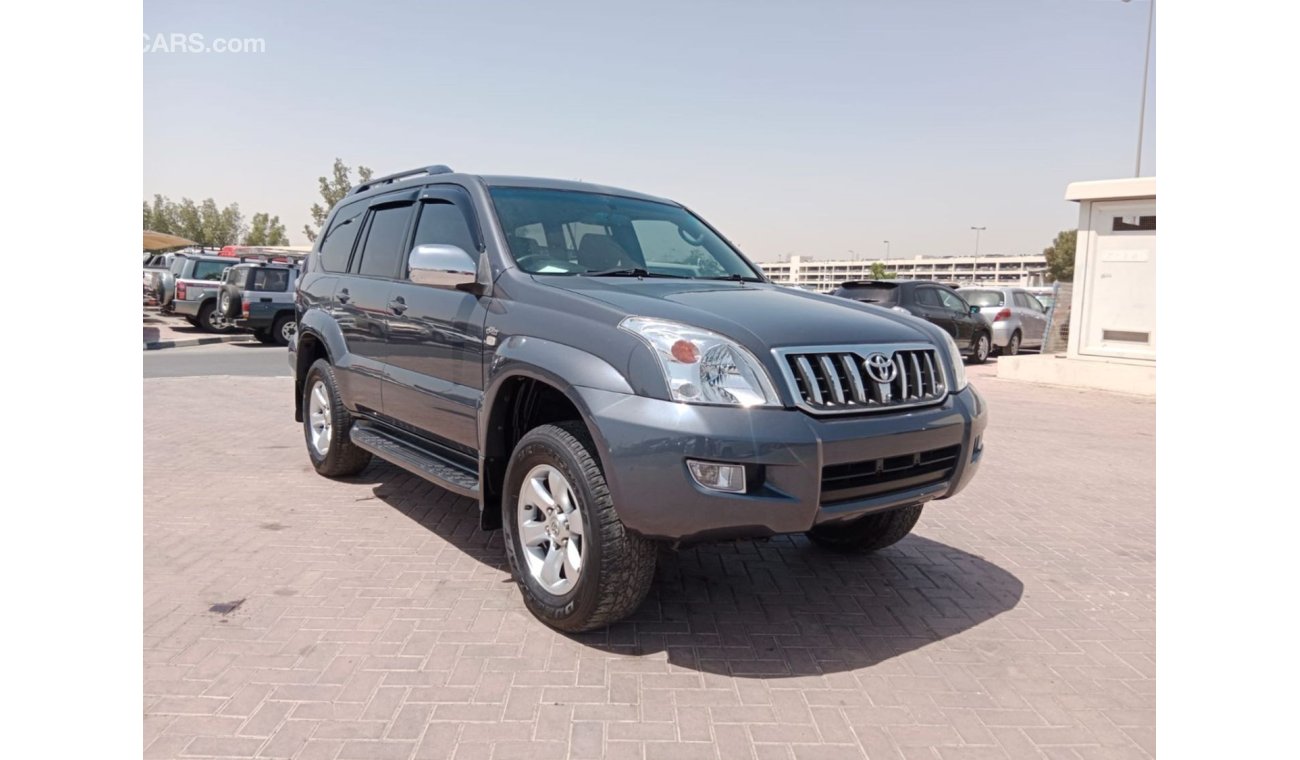 تويوتا برادو TOYOTA LAND CRUISER PRADO RIGHT HAND DRIVE (PM1357)