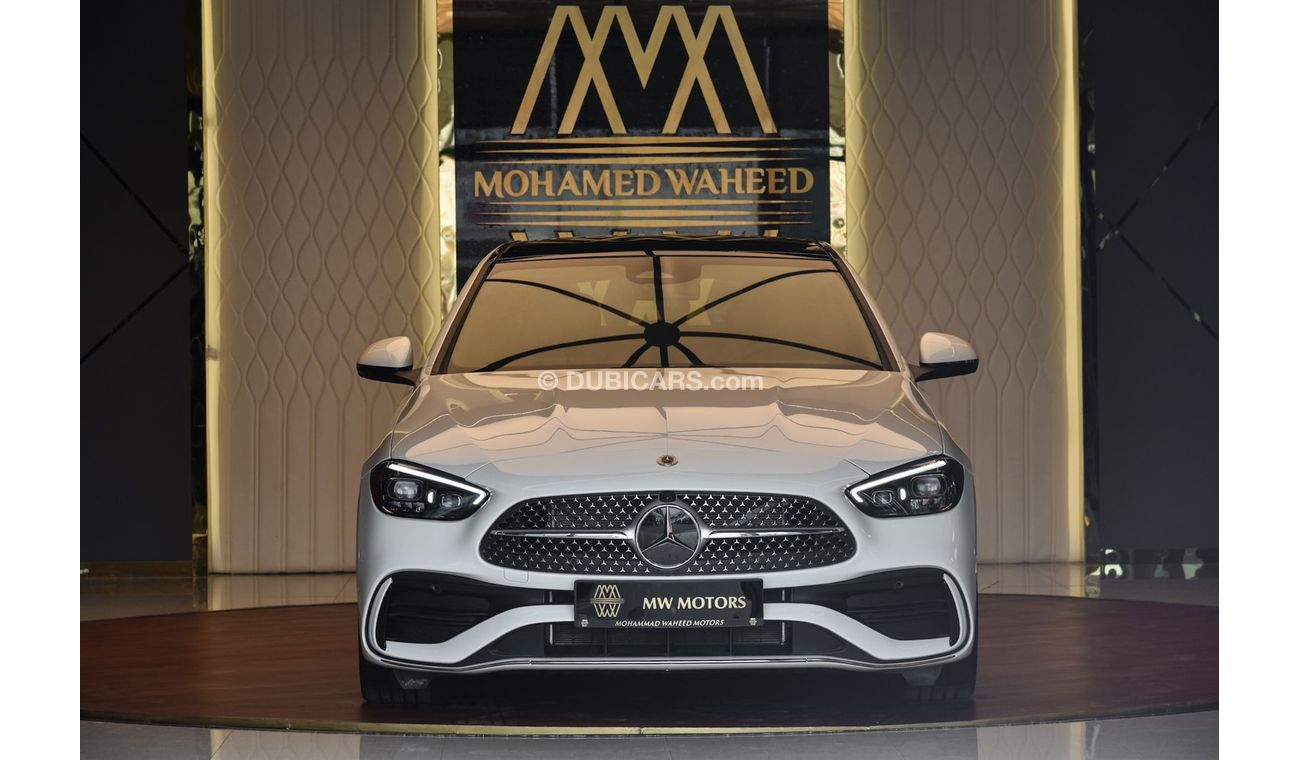 Mercedes-Benz C 200 PREMIUM PLUS 2023 \\ GCC \\ Brand New \\ 0KM