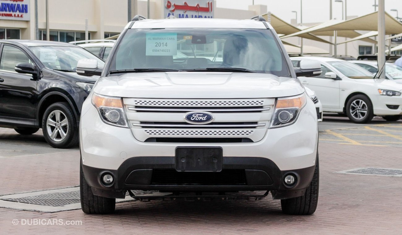 Ford Explorer Limited 4WD