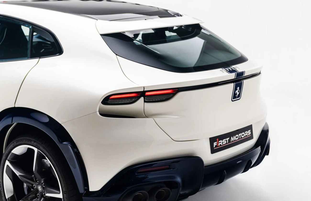 فيراري بوروسانجوي 6.5L V12 Naturally Aspirated Engine | Warranty