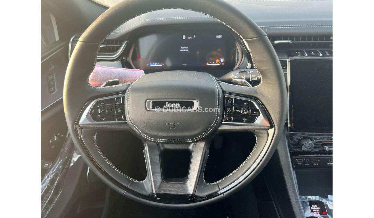 Jeep Grand Cherokee JEEP GRAND CHEROKEE OVERLAND