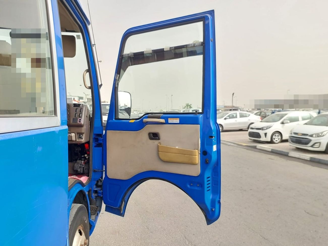 ميتسوبيشي روزا MITSUBISHI ROSA BUS RHD 2006 MODEL 4.8 L DIESEL MANUAL(PM00143)