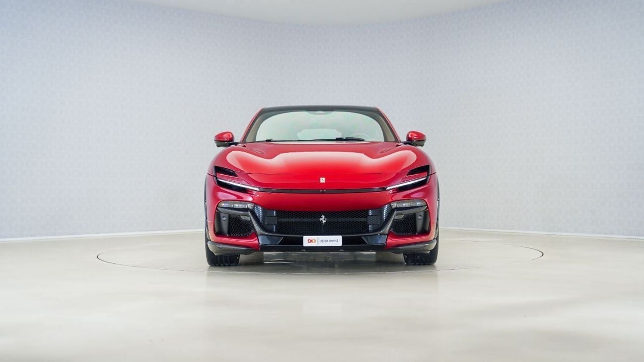 Ferrari Purosangue V12 | AED 41,332 PM | Warranty June 2028 - Service until June 2031