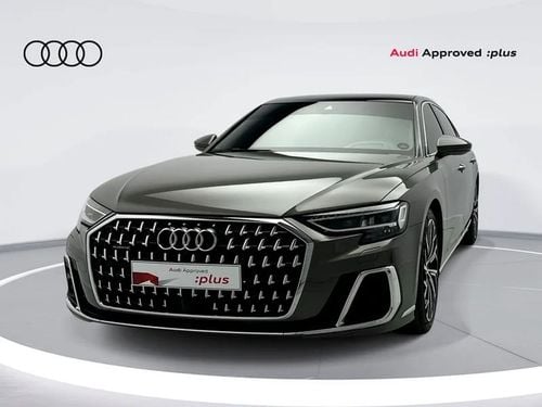 Audi A8 55 TFSI LWB 55 TFSI quat 340hp Luxury (Ref# 008135)