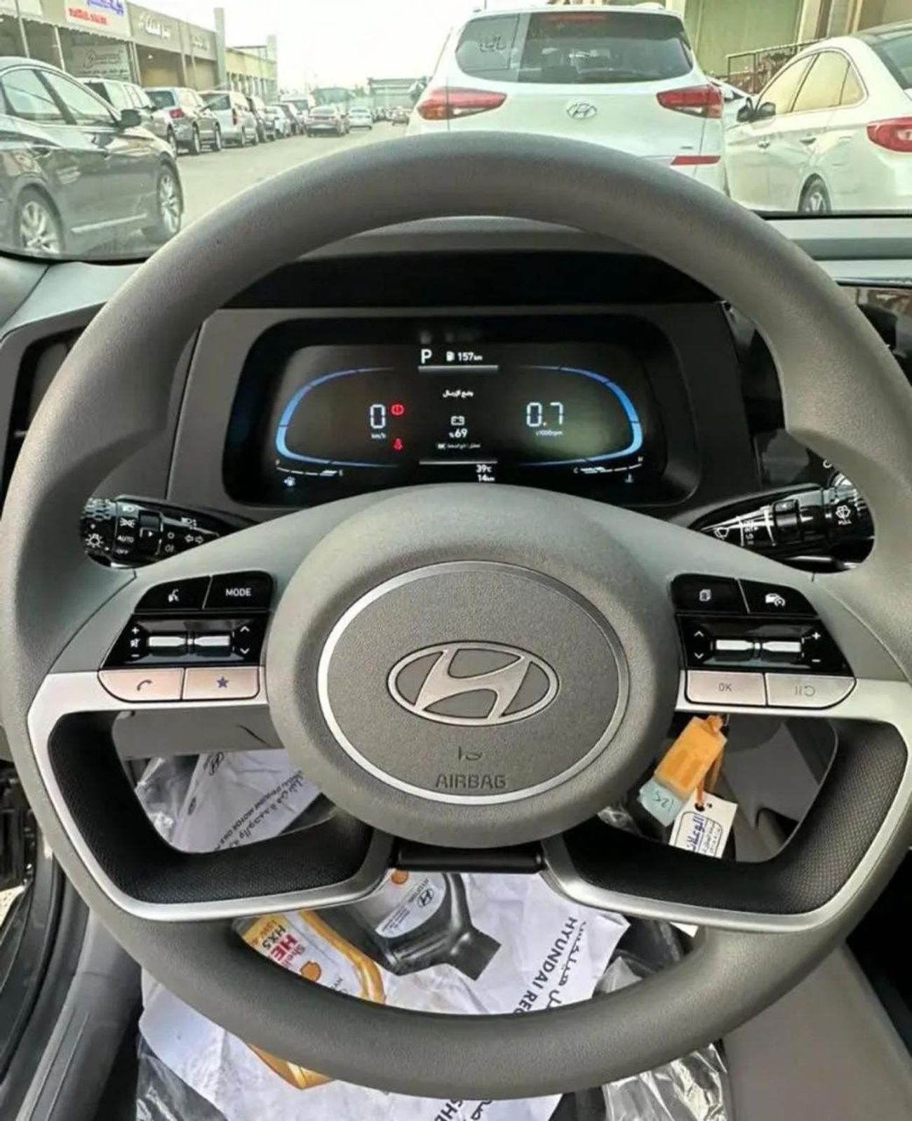 هيونداي إلانترا 2.0L PETROL 2024 GCC