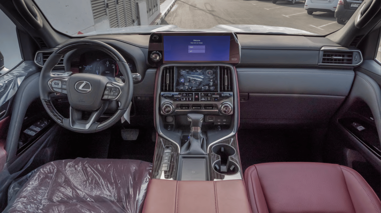 Lexus LX 500 SIGNATURE - 3.3L Dsl - 7 seats - Mark Levinson - 25 Speakers - 2026