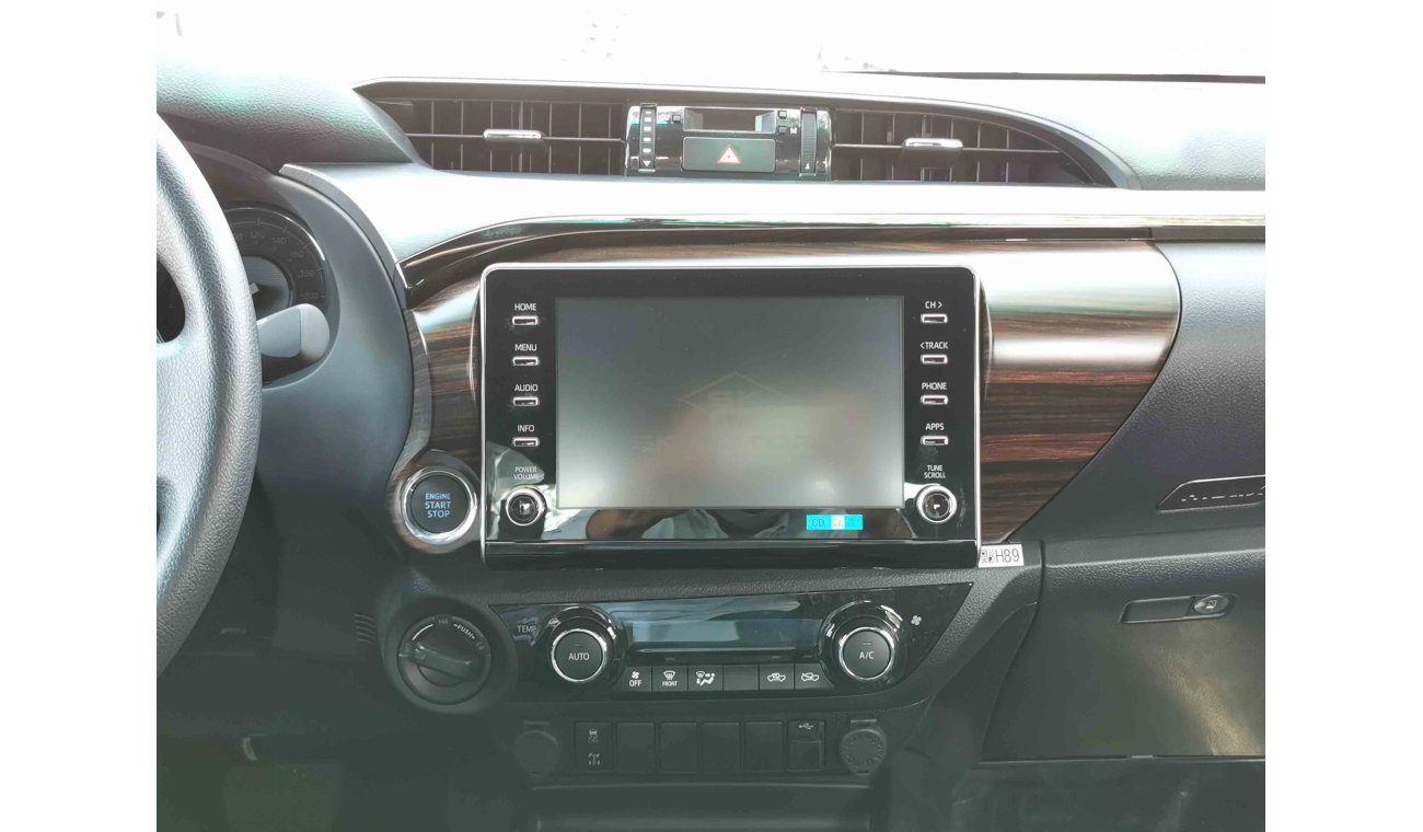 Toyota Hilux 4.0L V6 Petrol, 18" Rims, DRL LED Headlights, Front & Rear A/C, Rear Camera, 4WD (CODE # THAD07)