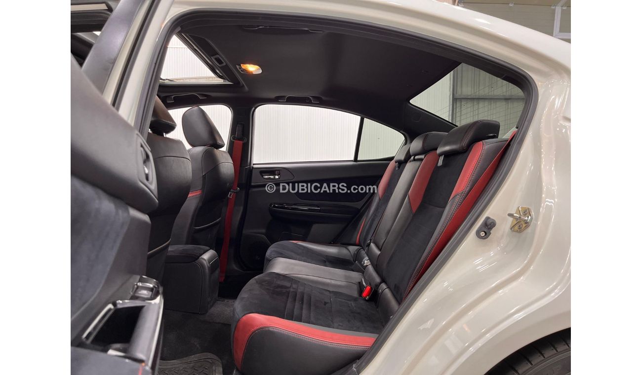 Subaru Impreza WRX STI Std 2018 Subaru WRX STI, Full Service History, Warranty, GCC