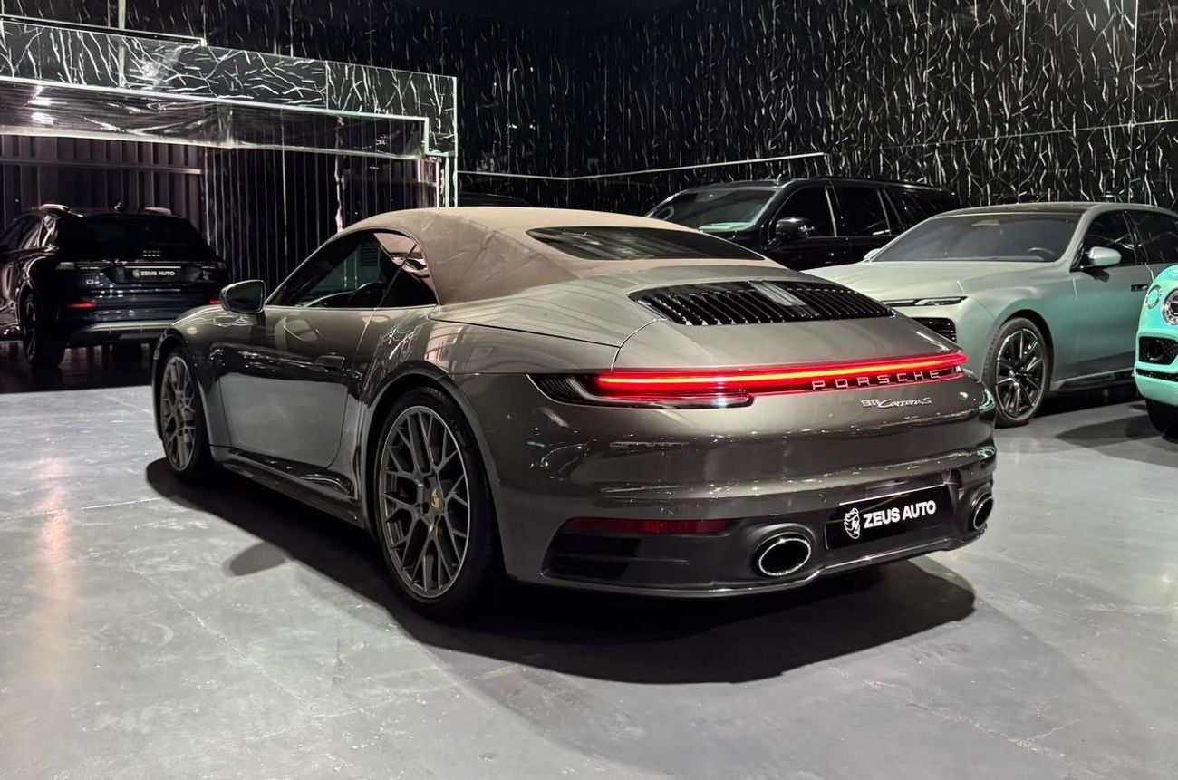 بورش 911 CARRERA S