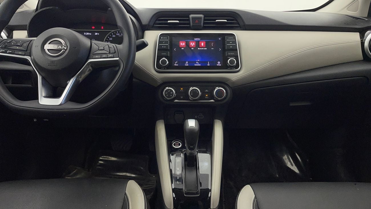 نيسان صني SL 1.6 | بدون دفعة مقدمة | اختبار القيادة في المنزل