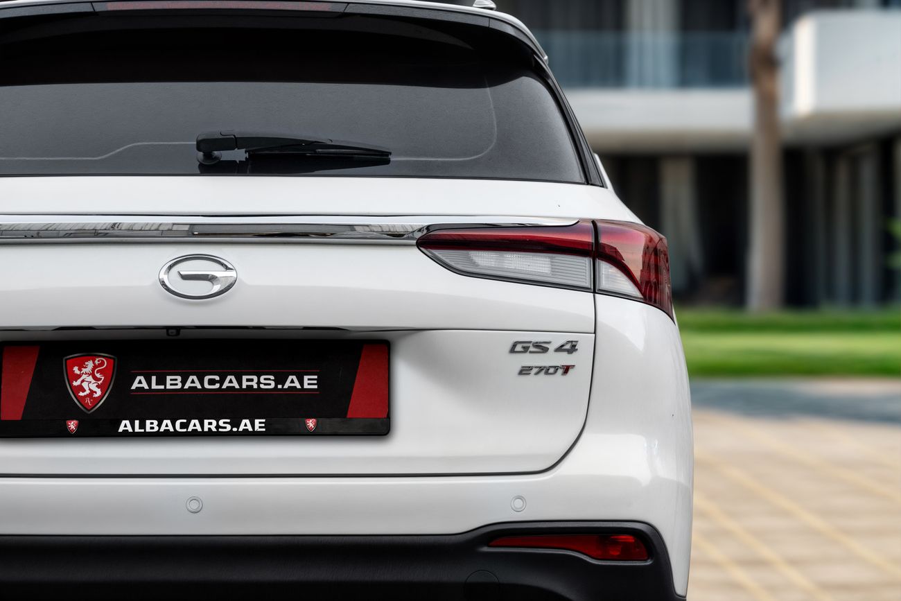 GAC GS4 GS4 GE | 1,019 P.M | 0% Downpayment | Full Option | Agency Warranty