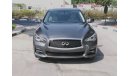 Infiniti Q50 S V6 - 2014 - AMERICAN SPECS - EXCELLENT CONDITION - LOW MILEAGE -