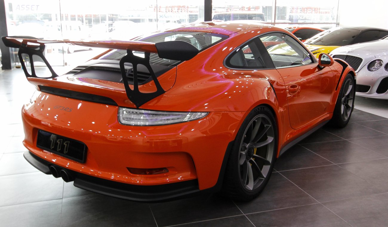 بورش 911 GT3 RS