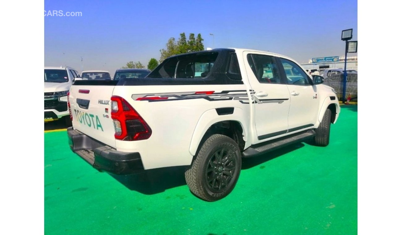 Toyota Hilux GR   deiseal full option automatic gear