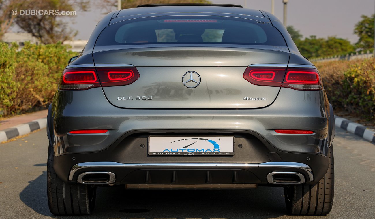 Mercedes-Benz GLC 300 2020  AMG, VIP ,GCC 0km w/2 Yrs Unlimited Mileage Warranty+3 Yrs Service @ EMC