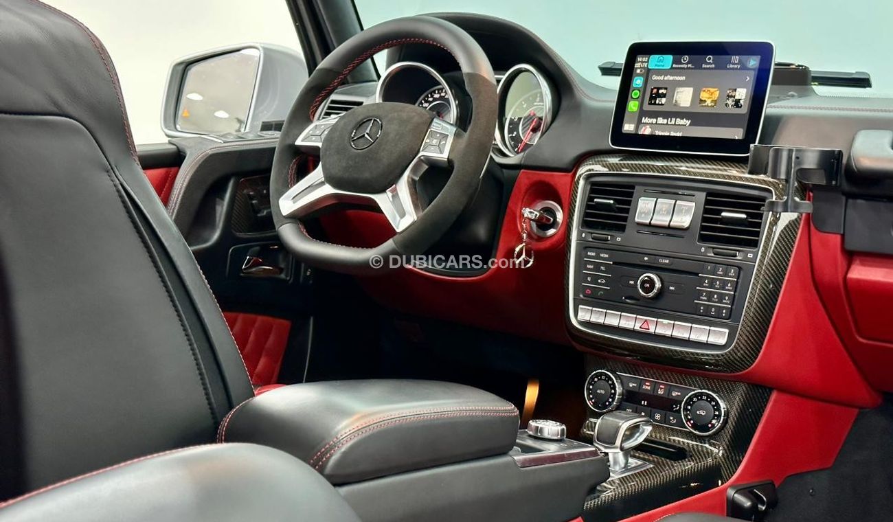 مرسيدس بنز G 63 AMG 2017 Mercedes Benz G63 AMG 463 Edition, Warranty, GCC