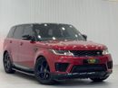 لاند روفر رينج روفر سبورت HSE 3.0L (340 HP) 2019 Range Rover Sport HSE, 1 Year Warranty, Full Service History, GCC