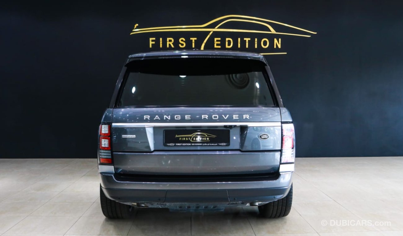 Land Rover Range Rover HSE Super charge Long wheel base