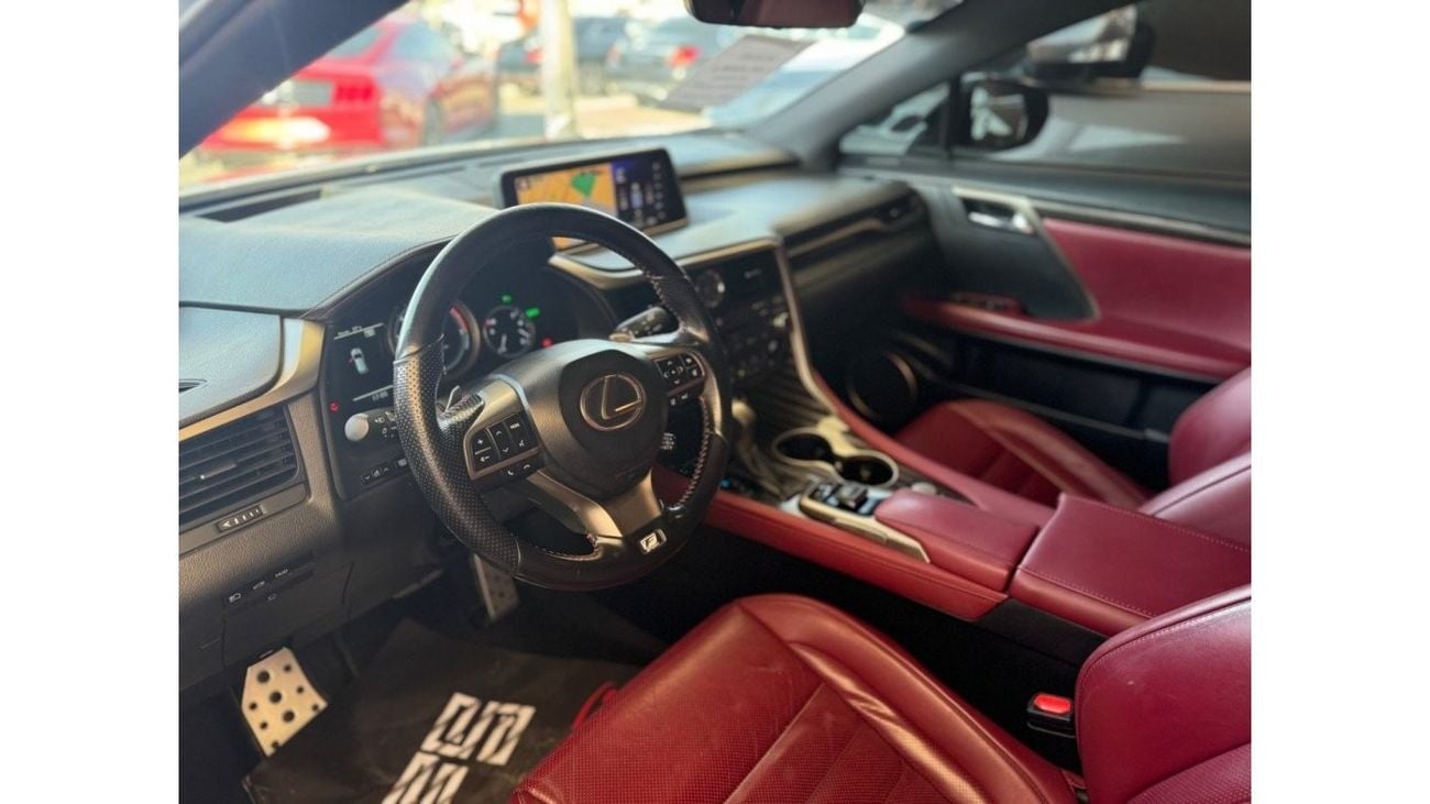 Lexus RX450h F Sport Lexus RX450H F-Sport / 2017 / GCC / Free Accident