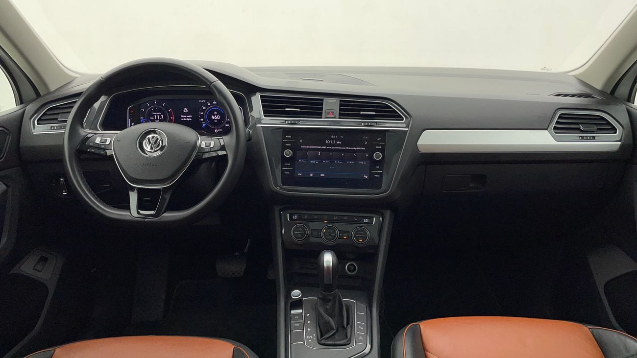 Volkswagen Tiguan SEL 2.0L 2020 SEL | AED 836/Month | 0 DP | 30 Day Return | Warranty