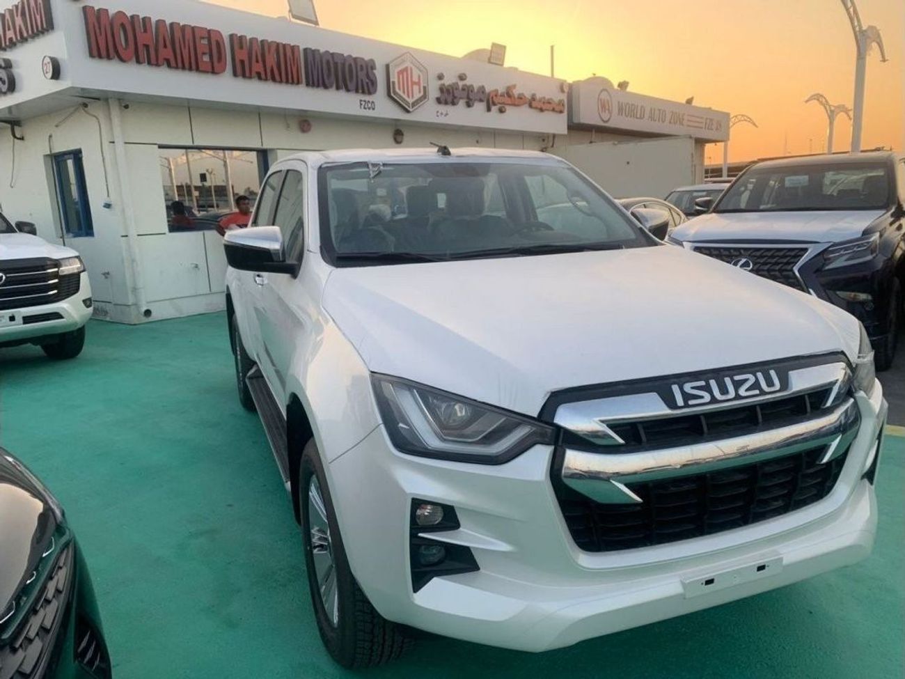 Isuzu DMax 2025 Isuzu D-Max DC 3.0L 4X4 FULL OPTION Diesel AUTOMATIC Zero Km