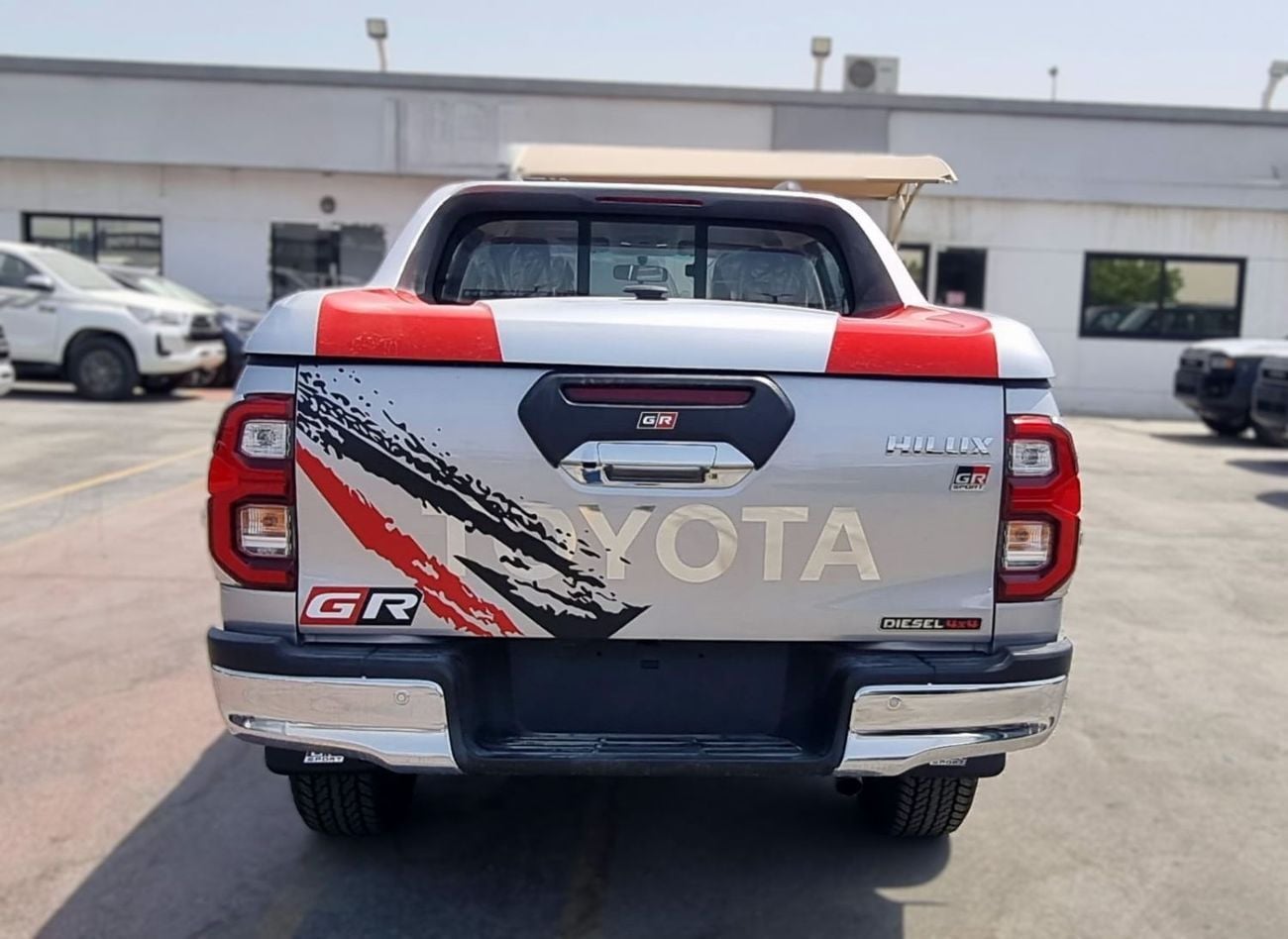 Toyota Hilux GR SPORT TOYOTA HILUX 2.4L DIESEL 4X4 FULL OPTION MY 2026