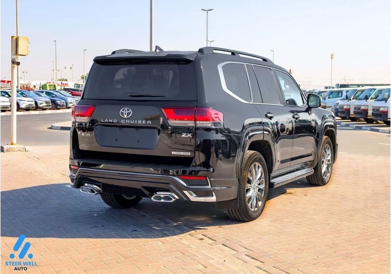 Toyota Land Cruiser 2024 ZX 3.5L Petrol - Right Hand Drive - V6 - 10 Speed Automatic - Export Only