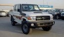 تويوتا لاند كروزر بيك آب Diesel M/T Double Cabin Pickup