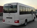 Toyota Coaster 2025 Toyota Coaster High-Roof 23-Seater (3-Point Seatbelts) 4.0L 4-Cyl Turbo Diesel M/T RWD (Auto Cl