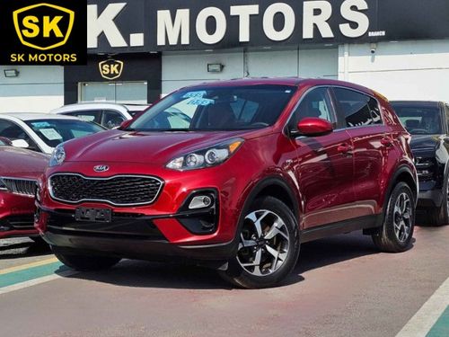 Kia Sportage LX // 659 AED Monthly // MID OPT // ORG AIRBAG (LOT # 37452)