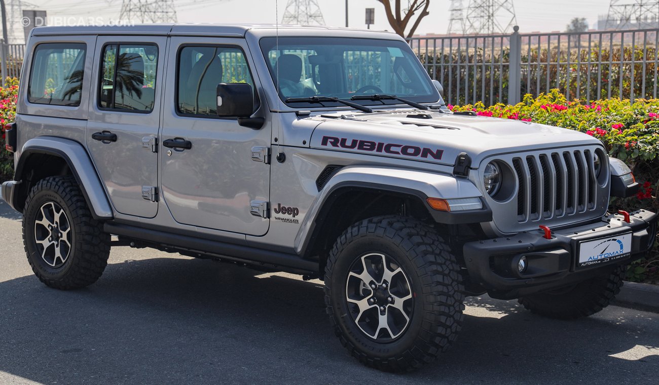 Jeep Wrangler Unlimited Rubicon V6 3.6L , GCC , 2021 , 0Km , W/3 Yrs or 60K Km WNTY @Official Dealer