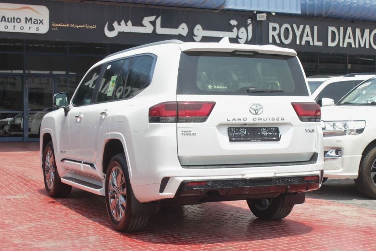 Toyota Land Cruiser VXR , UNDER WARRANTY FROM AL FUTTAIM