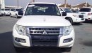 Mitsubishi Pajero Mitsubishi Pajero V6 2015 GCC