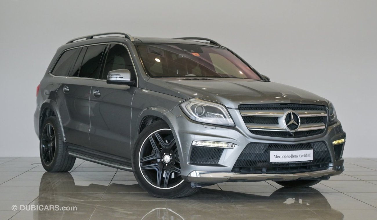 Mercedes-Benz GL 500 4matic / Reference: VSB 32853