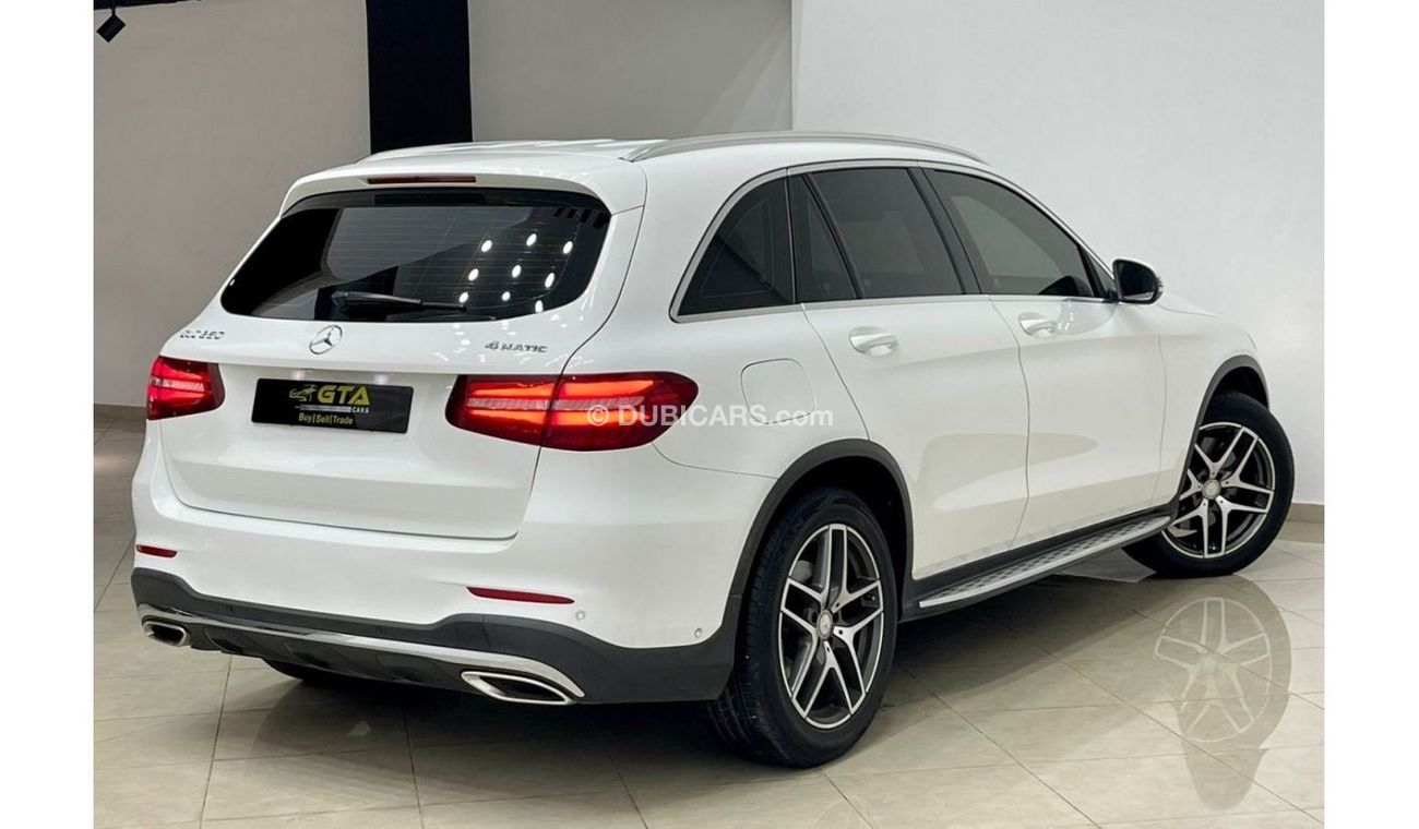 مرسيدس بنز GLC 250 2016 MERCEDES GLC 250 4MATIC, FULL SERVICE HISTORY- WARRANTY, GCC.