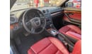أودي A4 A4 CONVERTIBLE LOW MILEAGE GCC