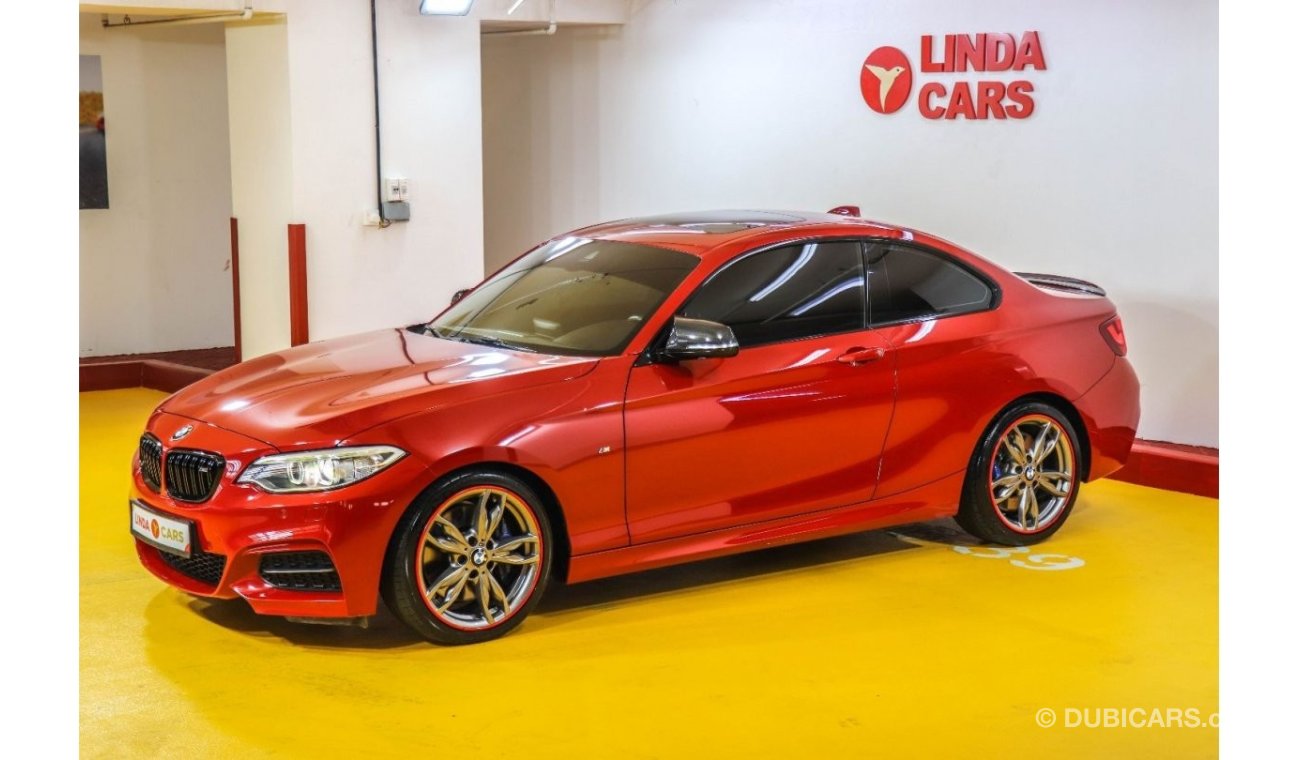 بي أم دبليو M235 BMW M235i 2014 GCC under Warranty with Flexible Down-Payment.