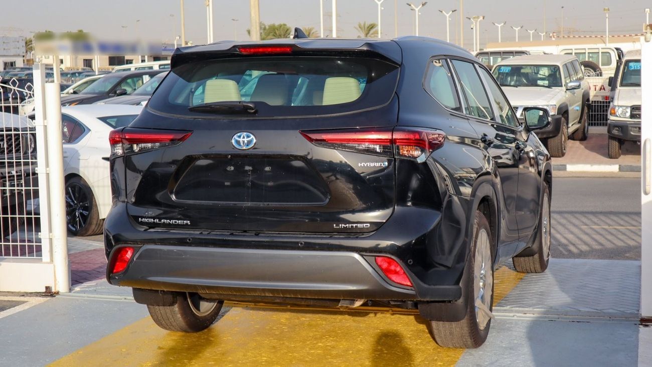 تويوتا هايلاندر HYBRID