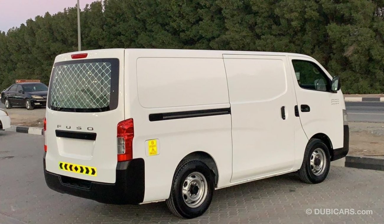 Mitsubishi Canter Van 2016 Van Ref#698