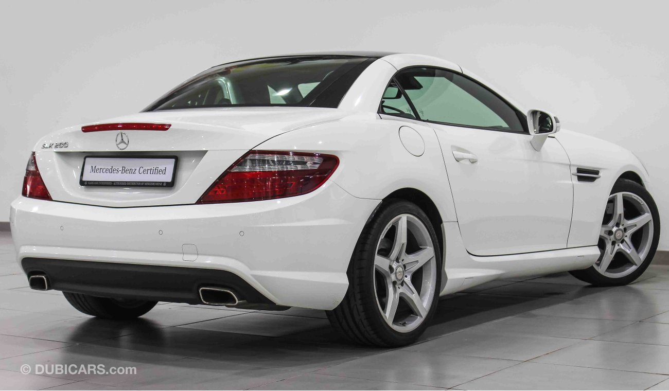 Mercedes-Benz SLK 200