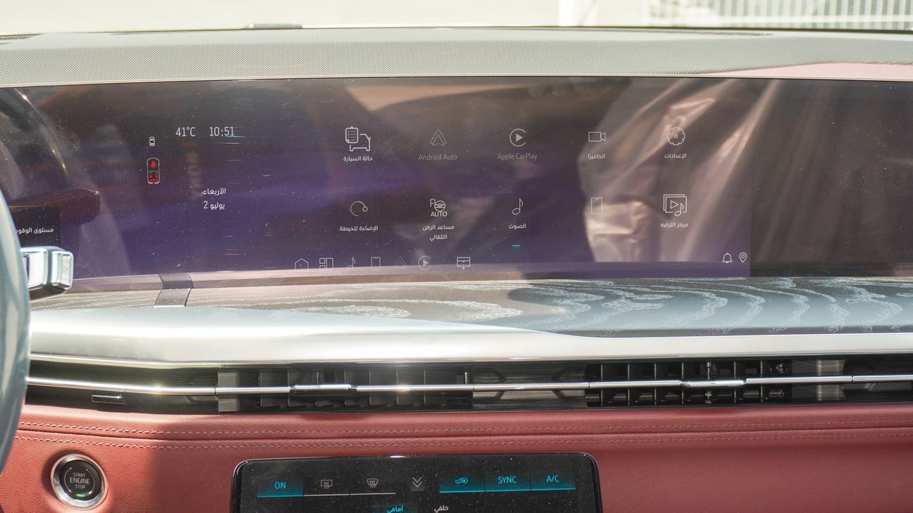 كاديلاك إسكالاد SPORT PLATINUM 6.2L V8