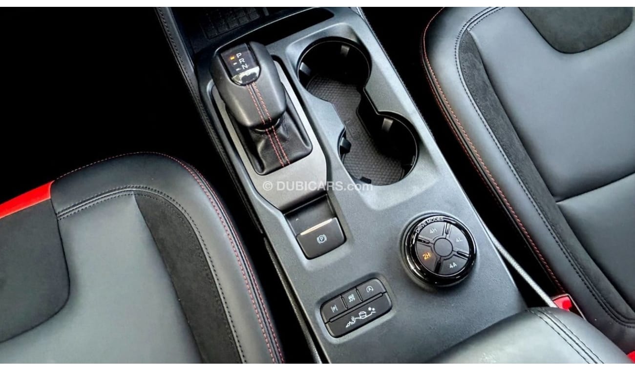 فورد رانجر Raptor 3.0L Twin Turbo V6 GCC Specs (Only For Export)