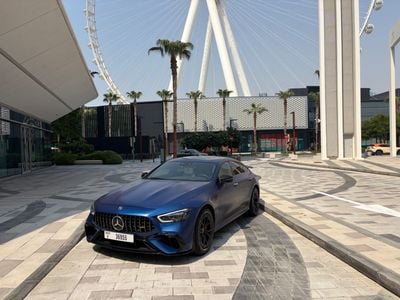 مرسيدس بنز AMG GT 63 S E PERFORMANCE
